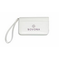 White Lexi Wristlet Wallet